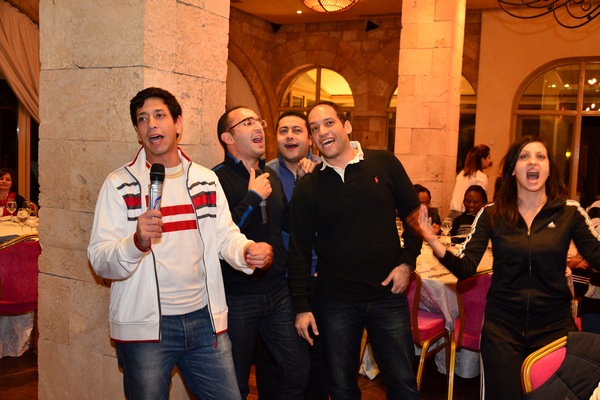 Pepsico Dinner At Edde Sands